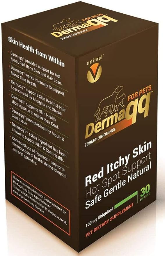 Dermaqq Dog &amp; Cat Hot Spots, Hair Loss, Dermatitis Support