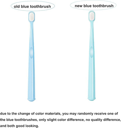 Small Dog Toothbrush Kit, Extra Soft Cat Toothbrush Dental, Easy Teeth Cleaning Head, Pet Deep Clean Dense Brush, Safe and Effective Oral Care, Brush Away Bad Breath, Easy to Handle, 3 Pack