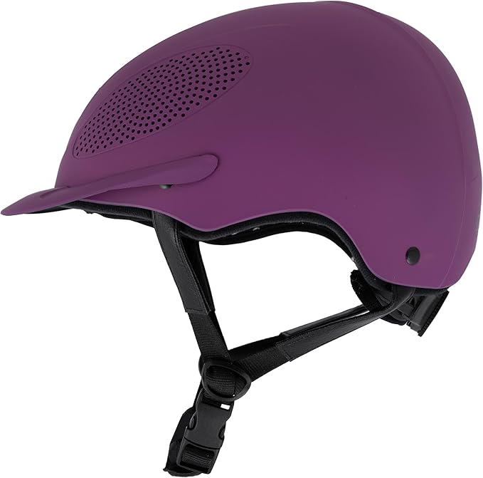 Equinavia Skylar Horse Riding Helmet – Lightweight Equestrian Helmet with Airflow Vents, Adjustable Dial &amp; Removable Liner, ASTM F1163-23/SEI Certified