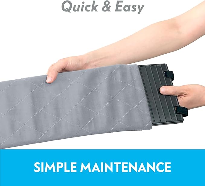 Paw Inspired Fleece Liners for Ferret Nation, Critter Nation Cage Ramp for Ferrets, Rats, Chinchillas, Hedgehogs &amp; Other Small Animals (Gray, Ramp Cover - 3 Pack)