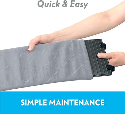 Paw Inspired Fleece Liners for Ferret Nation, Critter Nation Cage Ramp for Ferrets, Rats, Chinchillas, Hedgehogs &amp; Other Small Animals (Gray, Ramp Cover - 3 Pack)