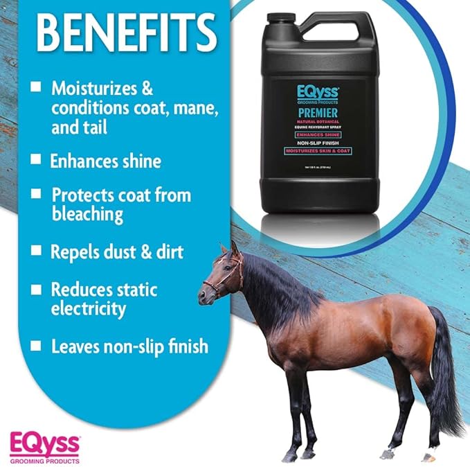 EQyss Premier Equine Rehydrant Spray - Moisturize Horse&