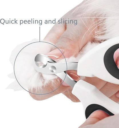 Cats &amp; Dogs Pets Nail Clippers &amp; Trimmers Rabbit Nail Clippers cat Nail Clippers for Indoor Cats cat Claw Clippers with Safety Guard Professional Grooming Tool for Cat Kitten