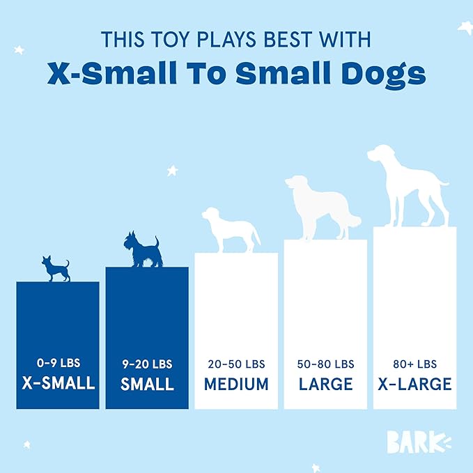 Barkbox Dog Toys – Barker’s Dozen Donuts Plush 4 in 1 Multi Part Interactive Dog Toy for Dogs &amp; Puppies – Small