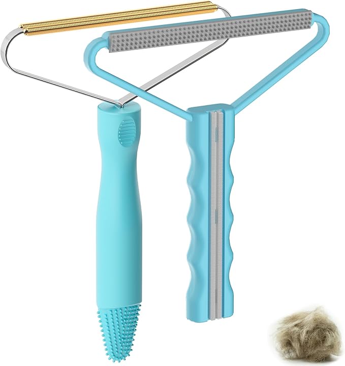 Cleaner Pro Fabric Shaver - Pet Hair Remover for Rugs, Couch, Carpet &amp; Pet Towers (2pack)