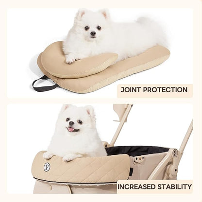 Pet Stroller Cushion for Dogs &amp; Cats, Dog Stroller Mat, Ideal Accessories for Comfortable Rides