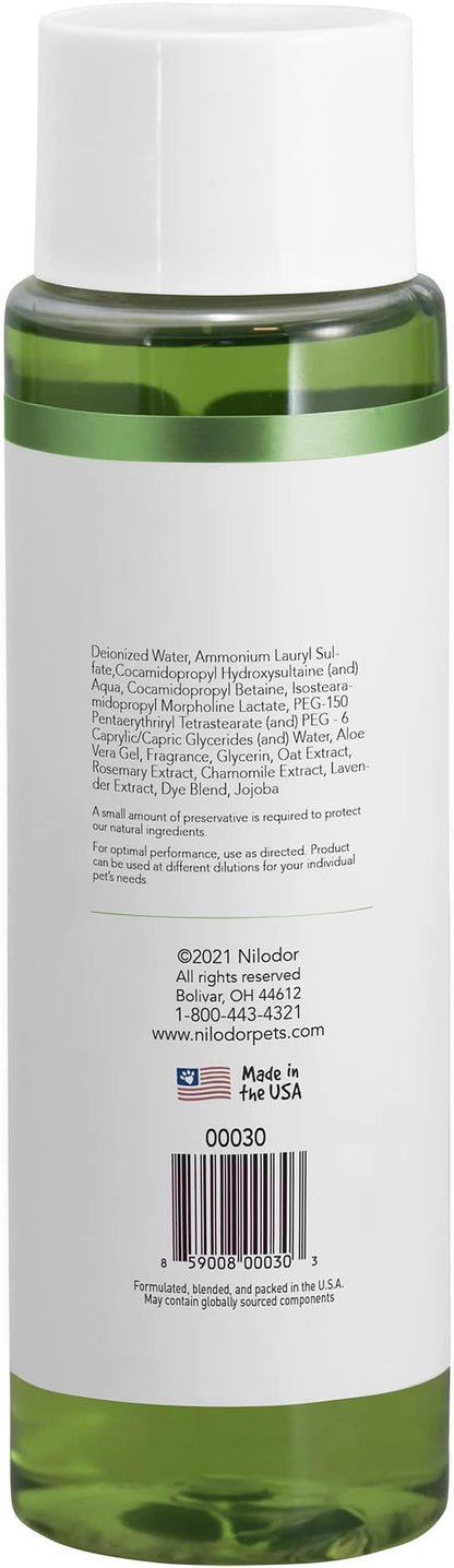 Bobbi Panter Dog Shampoo and Conditioner - Made in USA - All Natural 2-in-1 Formula for Nourish, Detangle &amp; Reduce Shedding - Concentrated 10:1 for Professional Groomers - Pear Scent, 13 Oz