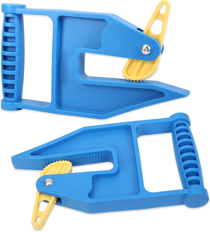 Heavy Duty Stall Mat Gripper, a Pair of Mat Mover Tool - Effortless Remover for Thick Rubber Mats in Horse Stalls, Barn, Gym, Trailer - Easy Lift &amp; Move to Save Your Back