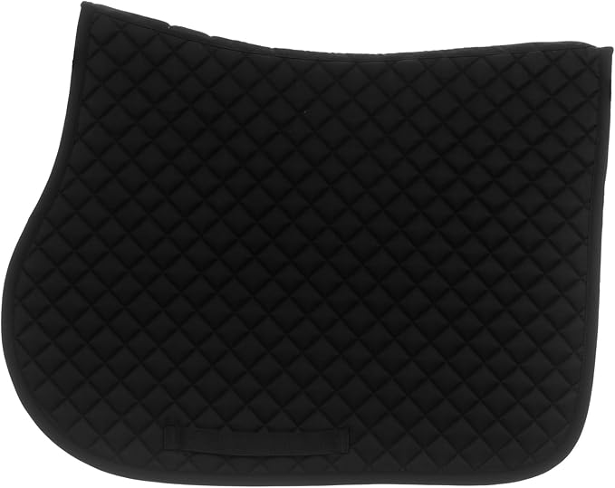 Equinavia Harstad All Purpose Saddle Pad | Classic &amp; Durable | Moisture-Wicking Tricot Backing