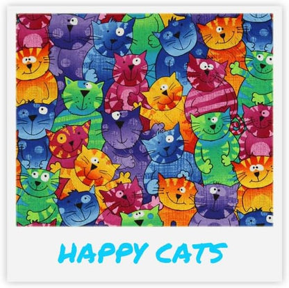 Kitty Kick Stix 15" Original Catnip Kicker Toy (Set of 2), Handmade in USA by Cat Lovers, Interactive Natural Cat &amp; Kitten Toy, Packed with 100% Potent Catnip for All Breeds (Happy Cats)