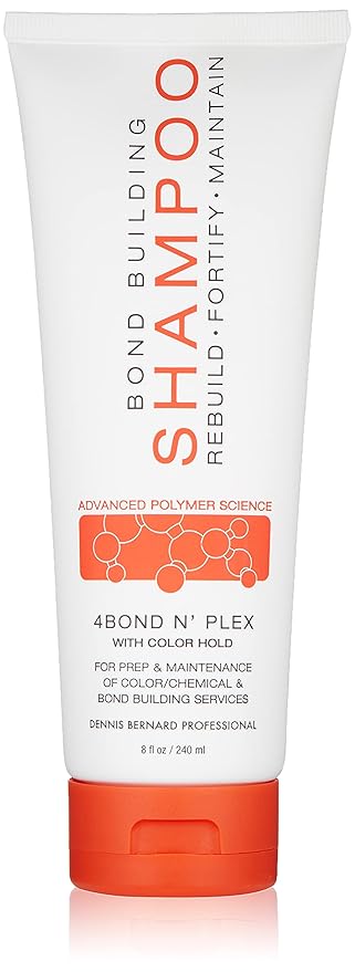 POWERTOOLS 4BOND Bond Building Shampoo | Restore Damaged Hair | Contains Advanced Polymers, Keratin, Baobab &amp; Quinoa Proteins (8 Fl Oz)