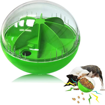 Treat Dispensing Dog Toys - Interactive Puzzle &amp; Slow Feeder Ball for Small, Medium &amp; Large Dogs