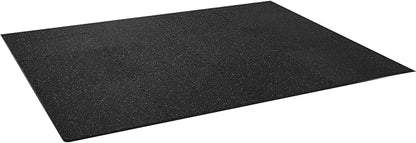 VEVOR 0.56Inch 48sq.ft 12 Tiles Gym Flooring for Home Gym, Rubber Top with High Density EVA Foam,25 x 25In Gym Floor Exercise Equipment Mats, Interlocking Gym Mats, Puzzle Workout Mats, Black &amp; Grey