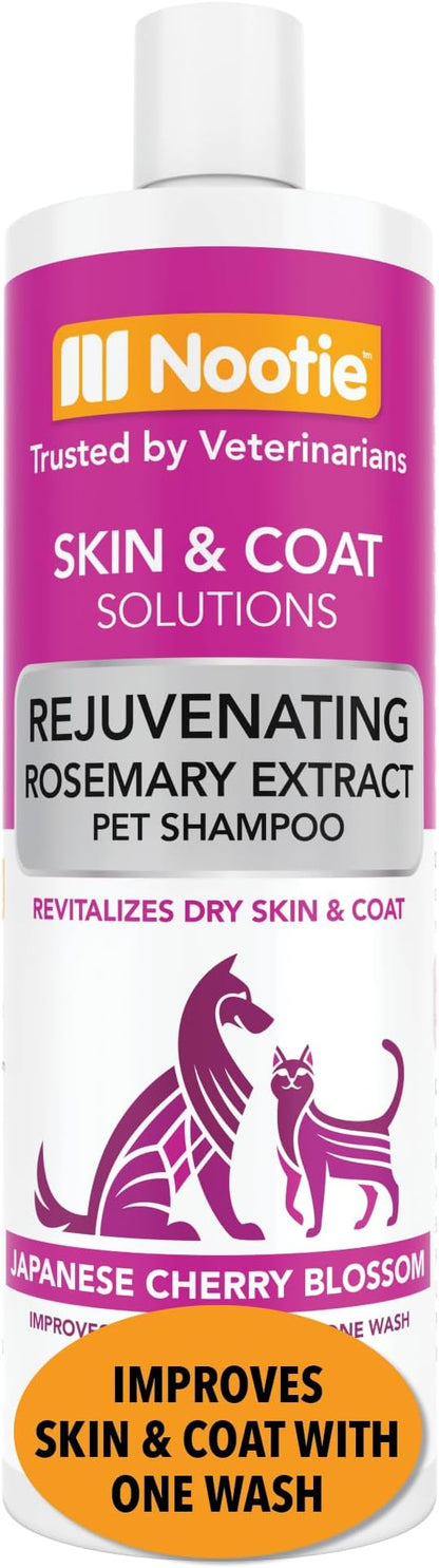 Nootie - Pet Shampoo for Sensitive Skin - Revitalizes Dry Skin &amp; Coat - Natural Ingredients - Gentle Dog Shampoo - Cleans &amp; Conditions