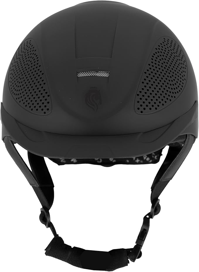 Equinavia Skylar Horse Riding Helmet – Lightweight Equestrian Helmet with Airflow Vents, Adjustable Dial &amp; Removable Liner, ASTM F1163-23/SEI Certified