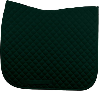 Equinavia Harstad Dressage Saddle Pad | Classic &amp; Durable | Moisture-Wicking Tricot Backing