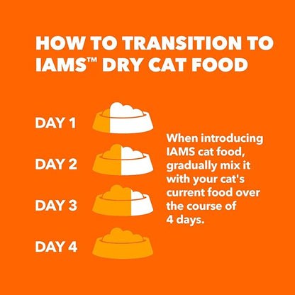 IAMS Proactive Health Adult Healthy Dry Cat Food with Chicken, 22 lb. Bag