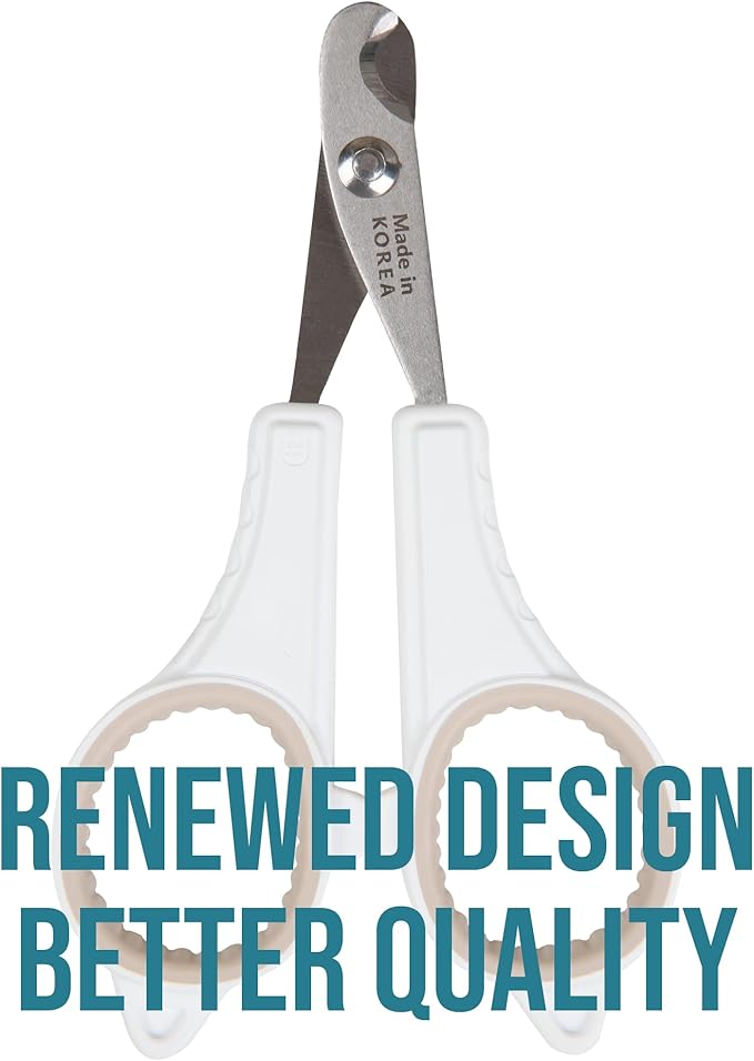 Cat Nail Clipper - Extra Sharp &amp; Thin Blades for Indoor Cats, Small Dogs and Any Small Pets - Expertly Crafted in Korea