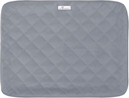 Paw Inspired Fitted Fleece Liner for Ferret Nation, Critter Nation Cage for Ferrets, Rats, Chinchillas, Hedgehogs &amp; Other Small Animals (Gray, Shelf Liner)