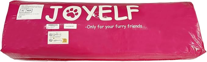 JOYELF Orthopedic Dog Bed for Large Dogs, Waterproof &amp; Washable Cover, Nonskid, Coffee