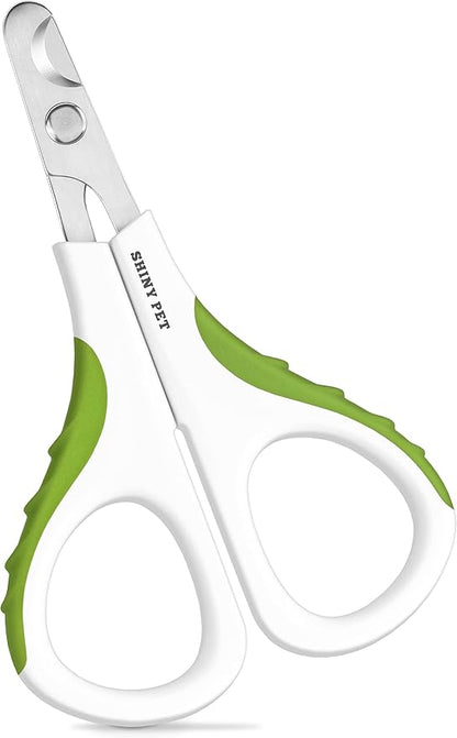 Cat Nail Clipper &amp; Trimmer for Indoor Cats Kitten Puppy Rabbit Small Dog Bird - Professional Pet Grooming Tool for Safe Claw Care - Easy for Home Use for Beginners - Ebook Guide