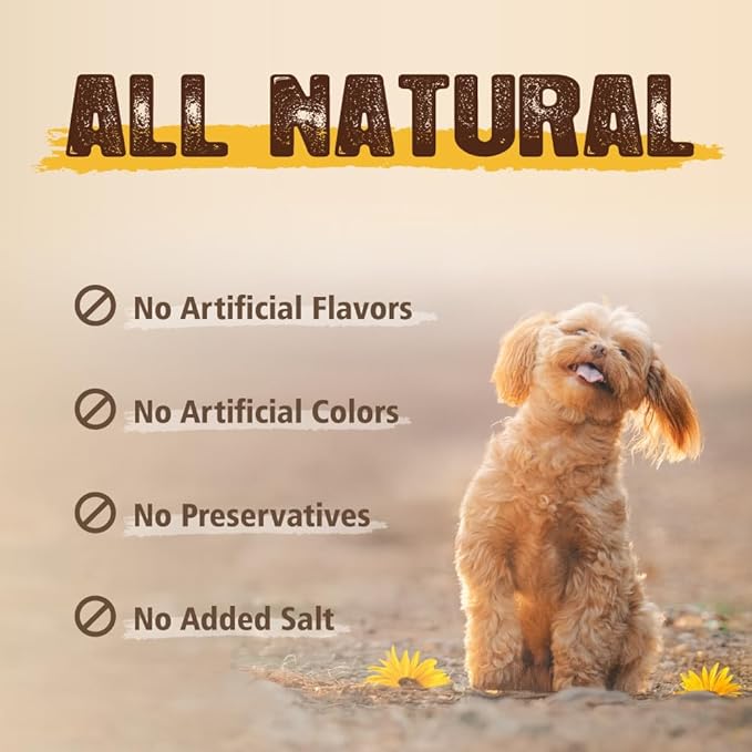 Gootoe Soft Chicken Dental Chews with Chlorophyll 1.5 lb, All Natural, Grain-Free, High-Protein, Healthy &amp; Easily Digestible, Soft Texture, Resealable