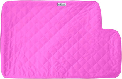 Paw Inspired Fitted Fleece Liner for Ferret Nation, Critter Nation Cage for Ferrets, Rats, Chinchillas, Hedgehogs &amp; Other Small Animals (Pink, Top Pan Liner)