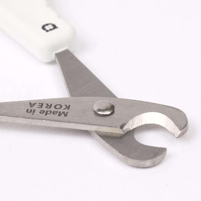 Cat Nail Clipper - Extra Sharp &amp; Thin Blades for Indoor Cats, Small Dogs and Any Small Pets - Expertly Crafted in Korea