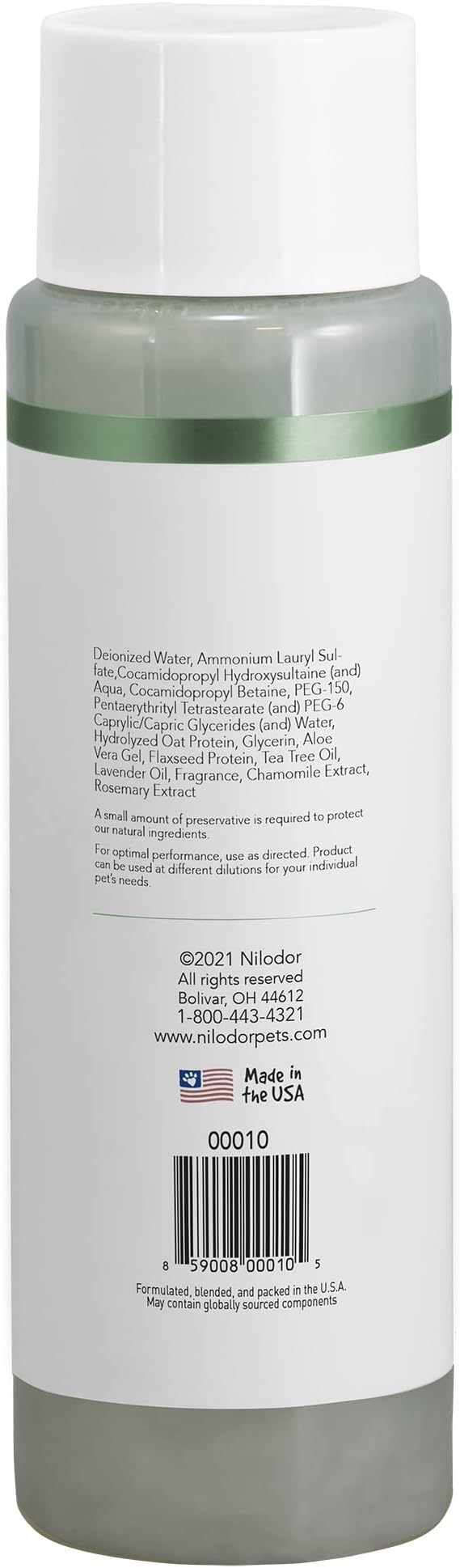 Bobbi Panter Dog Shampoo - Made in USA - All Natural Formula for Itch Relief &amp; Soothing Skins, Concentrated 16:1 for Professional Groomers - Green Apple Scent, 13 Oz (Case of 12)