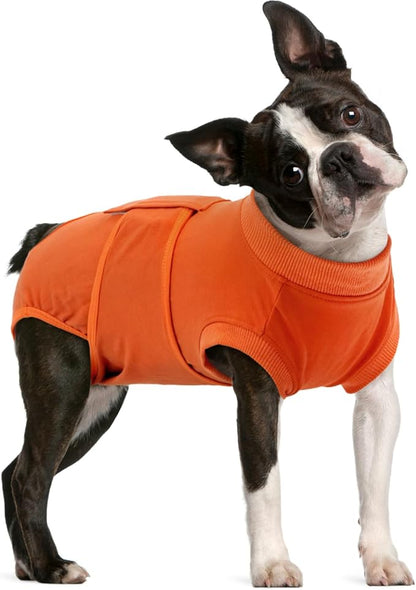 FUAMEY Dog Recovery Suit Male,Dogs Surgery Neuter Suits Puppy Spay Shirts for Female Protect Dog&