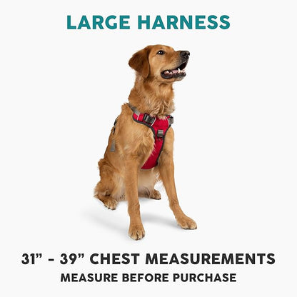 Embark Adventure Dog Harness, Reflective Trim No Pull Dog Harnesses for Small Sized Dogs - Military Grade Nylon, Front Clip with Gel Lined Handle. Soft &amp; Padded Puppy