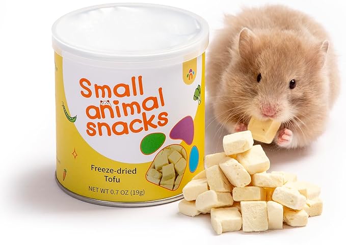 Niteangel Hamster Snack &amp; Treats Toy - Small Animal Natural Treat for Dwarf Syrian Robo Hamsters Gerbils Mice Lemmings Degus or Other Small-Sized Pets
