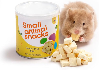 Niteangel Hamster Snack &amp; Treats Toy - Small Animal Natural Treat for Dwarf Syrian Robo Hamsters Gerbils Mice Lemmings Degus or Other Small-Sized Pets