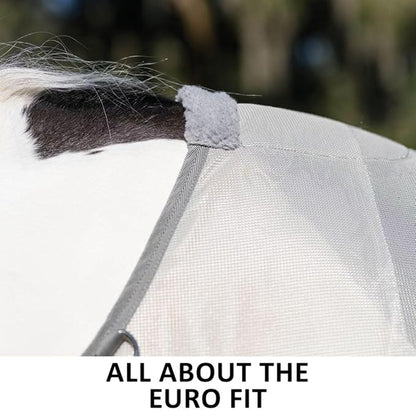 Schneiders Soft Interlock Mesh II Horse Fly Sheets | Superior UV &amp; Insect Protection | Versatile Euro Fit Option | Reflective Safety Design