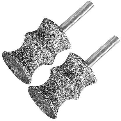 Diamond Dremel Dog Nail Grinder Attachment, 1/8&
