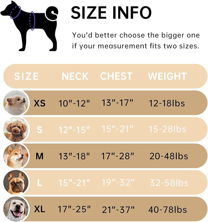 IVY&amp;LANE No Pull Dog Harness with Leash Set, Reflective No Choke Pet Vest,Adjustable Oxford Dog Vest Harness with Easy Control Handle for Large Dogs (Checkered Beige,XL)