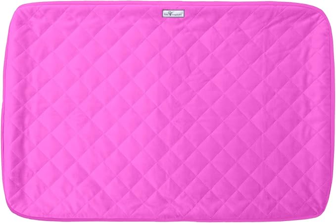 Paw Inspired Fitted Fleece Liner for Ferret Nation, Critter Nation Cage for Ferrets, Rats, Chinchillas, Hedgehogs &amp; Other Small Animals (Pink, Bottom Pan Liner)