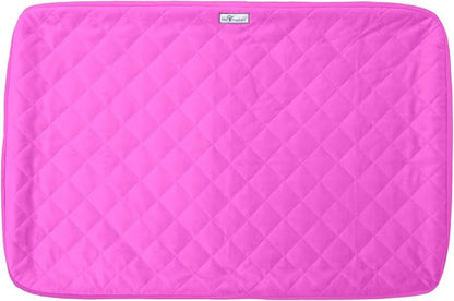 Paw Inspired Fitted Fleece Liner for Ferret Nation, Critter Nation Cage for Ferrets, Rats, Chinchillas, Hedgehogs &amp; Other Small Animals (Pink, Bottom Pan Liner)