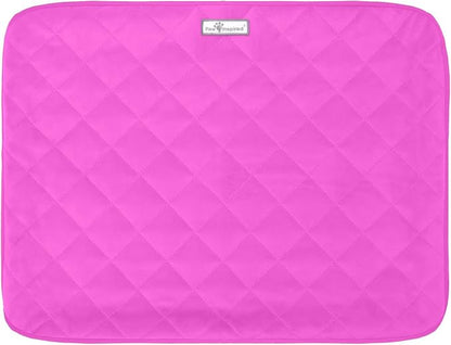 Paw Inspired Fitted Fleece Liner for Ferret Nation, Critter Nation Cage for Ferrets, Rats, Chinchillas, Hedgehogs &amp; Other Small Animals (Pink, Shelf Liner)