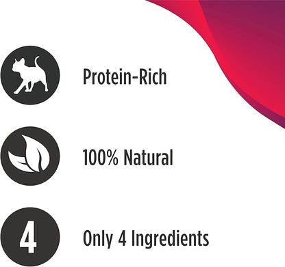 Nulo Freestyle Cat &amp; Kitten Wet Cat Food Pouch, Premium All Natural Grain-Free Soft Cat Food Topper with Amino Acids for Heart Health and High Animal-Based Protein