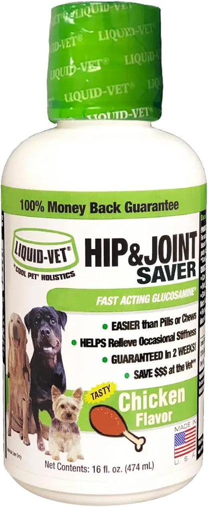 K9 Hip &amp; Joint Saver, Chicken, 16 oz