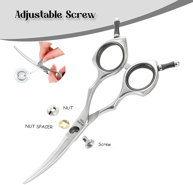 Dog Grooming Scissors 5&