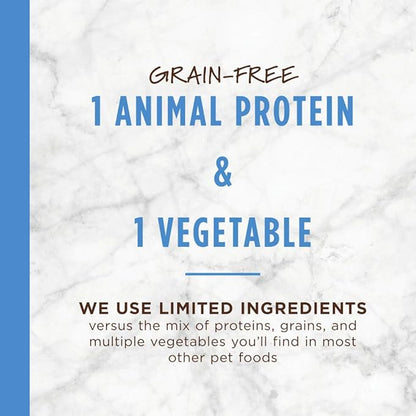 Instinct Limited Ingredient Diet, Wet Canned Dog Food, Grain Free - Real Turkey, 13.2 oz. Cans (Pack of 6)
