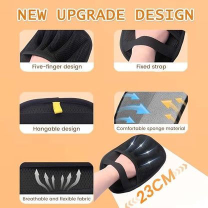 Pet Hair Removal Glove for Cats &amp; Dogs,Electrostatic Gloves Pet Hair,Cat Grooming Gloves for Hair Removal,Reusable Pet Hair Remover Glove for Couch,Furniture,Carpet,Curtain,Clothe (3PCS)