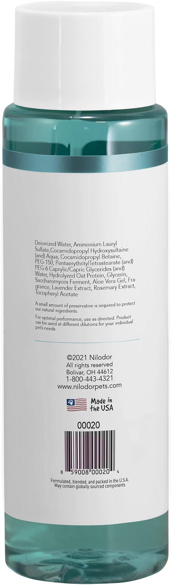 Bobbi Panter Dog Shampoo - Made in USA - All Natural Formula for Heavy Duty Deodorizing &amp; Degreasing - Concentrated 25:1 for Professional Groomers - Fresh Clean Scent, 13 Oz