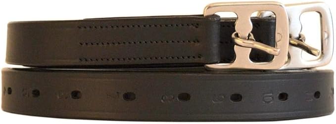 SIE 46”/ 48” / 54” / 56" / 60” English Premium Leather Stirrup Leathers Kids/Adult