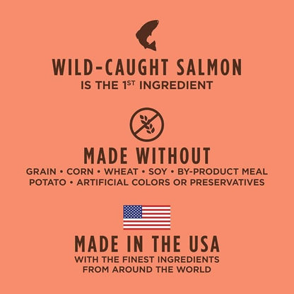 Original Salmon Dry Cat Food, 4.5 lb. Bag