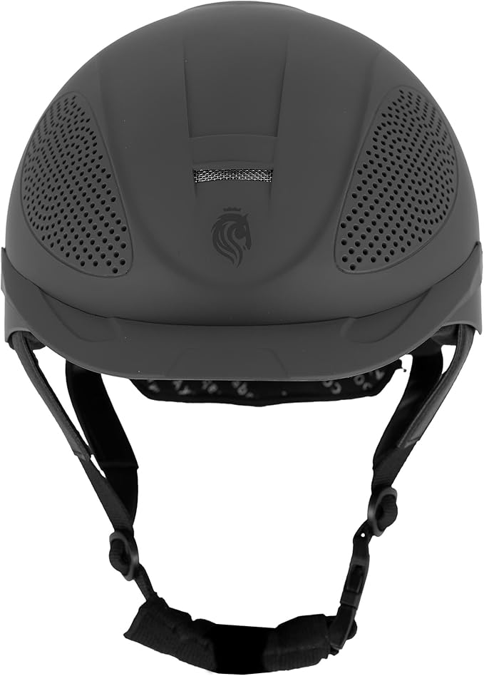 Equinavia Skylar Horse Riding Helmet – Lightweight Equestrian Helmet with Airflow Vents, Adjustable Dial &amp; Removable Liner, ASTM F1163-23/SEI Certified