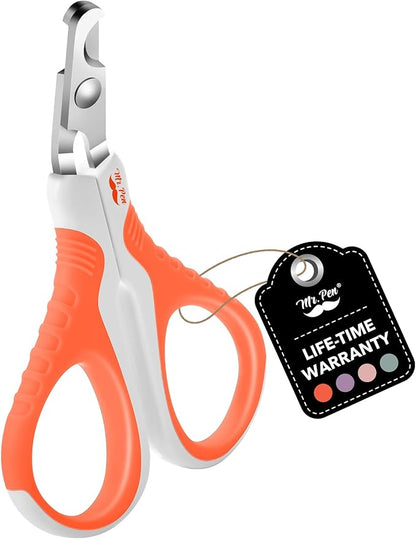 Mr. Pen Cat Nail Trimmer - Orange, Kitten &amp; Small Dog Nail Clipper, Cat Claw Trimmer