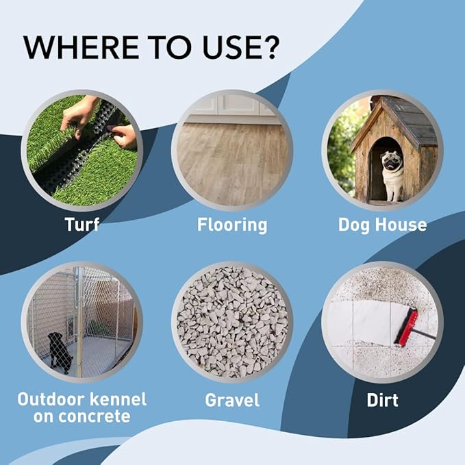 K.O.E. Fresh Scent Odor Eliminator Concentrate for Kennels, Cages, Floors &amp; More - Non-Enzymatic Pet Odor Solution for Home &amp; Dog Kennel - Home &amp; Pet Supplies (1 Gal)